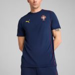 Explore portugal national team puma casuals t-shirt – navy – Australia Football Shirts & Soccer Gear