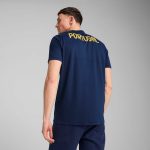 Explore portugal national team puma casuals t-shirt – navy – Australia Football Shirts & Soccer Gear