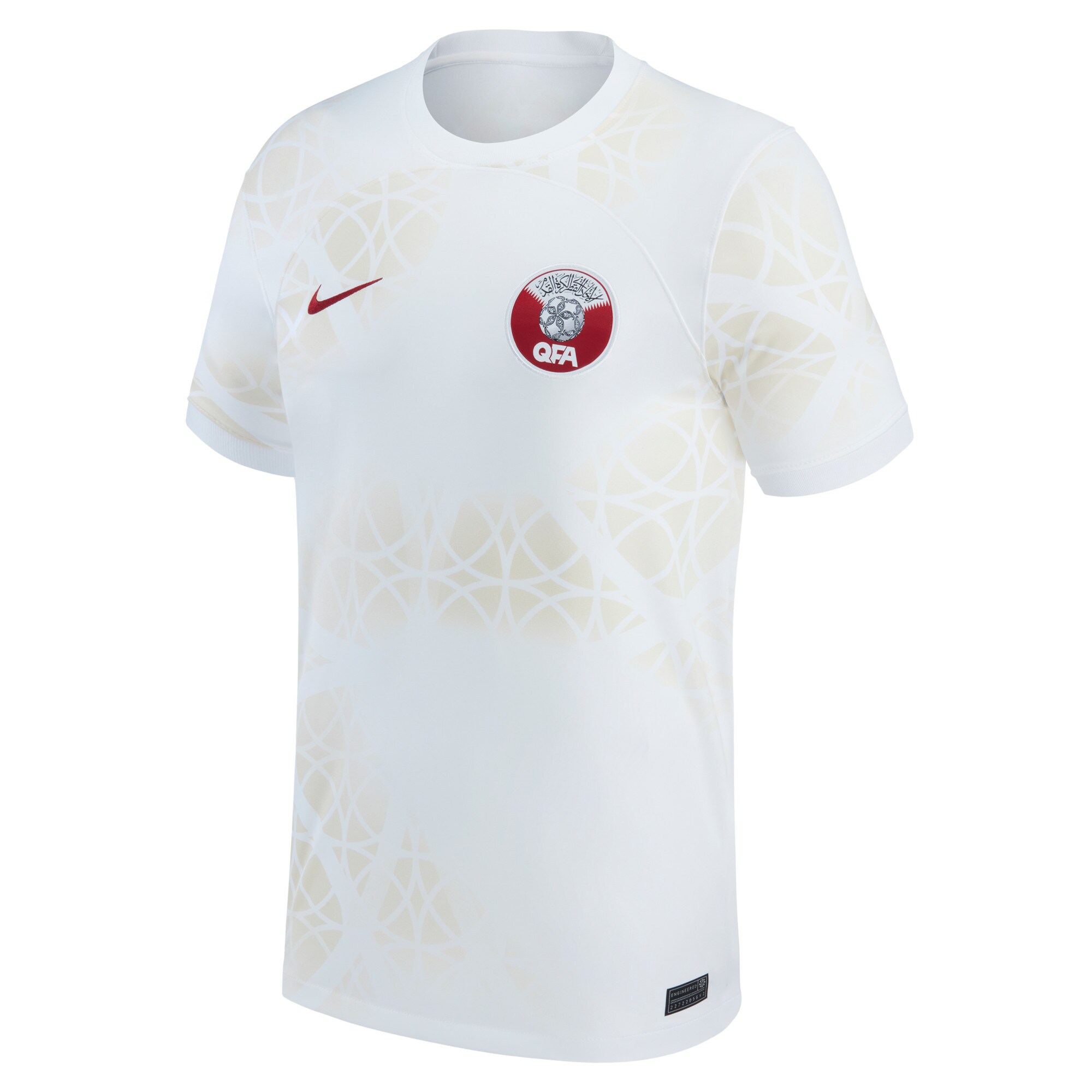 Explore qatar national team nike 202223 away replica jersey – white – Australia Football Shirts & Soccer Gear
