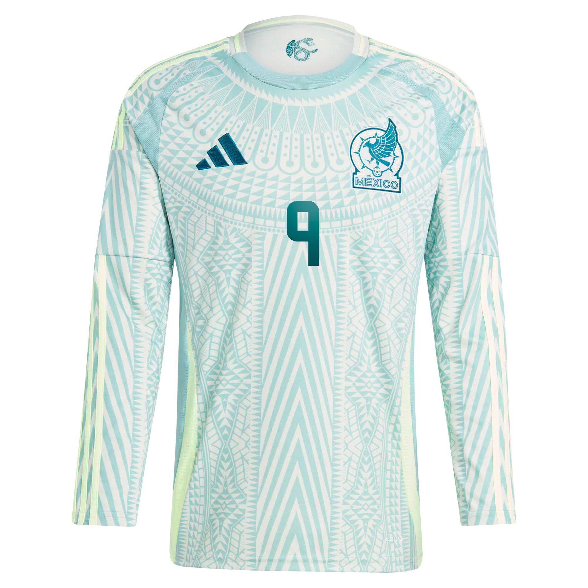 Explore raul jimenez mexico national team adidas 2024 away replica player long sleeve jersey – green – Australia Football Shirts & Soccer Gear