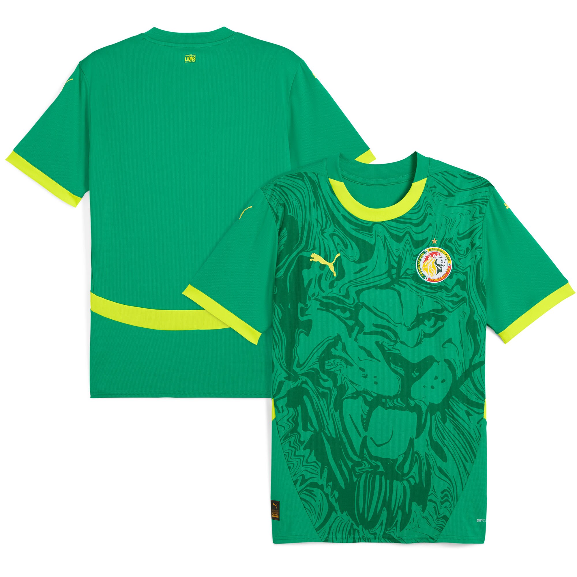 Explore senegal national team puma 2025 away replica jersey – green – Australia Football Shirts & Soccer Gear