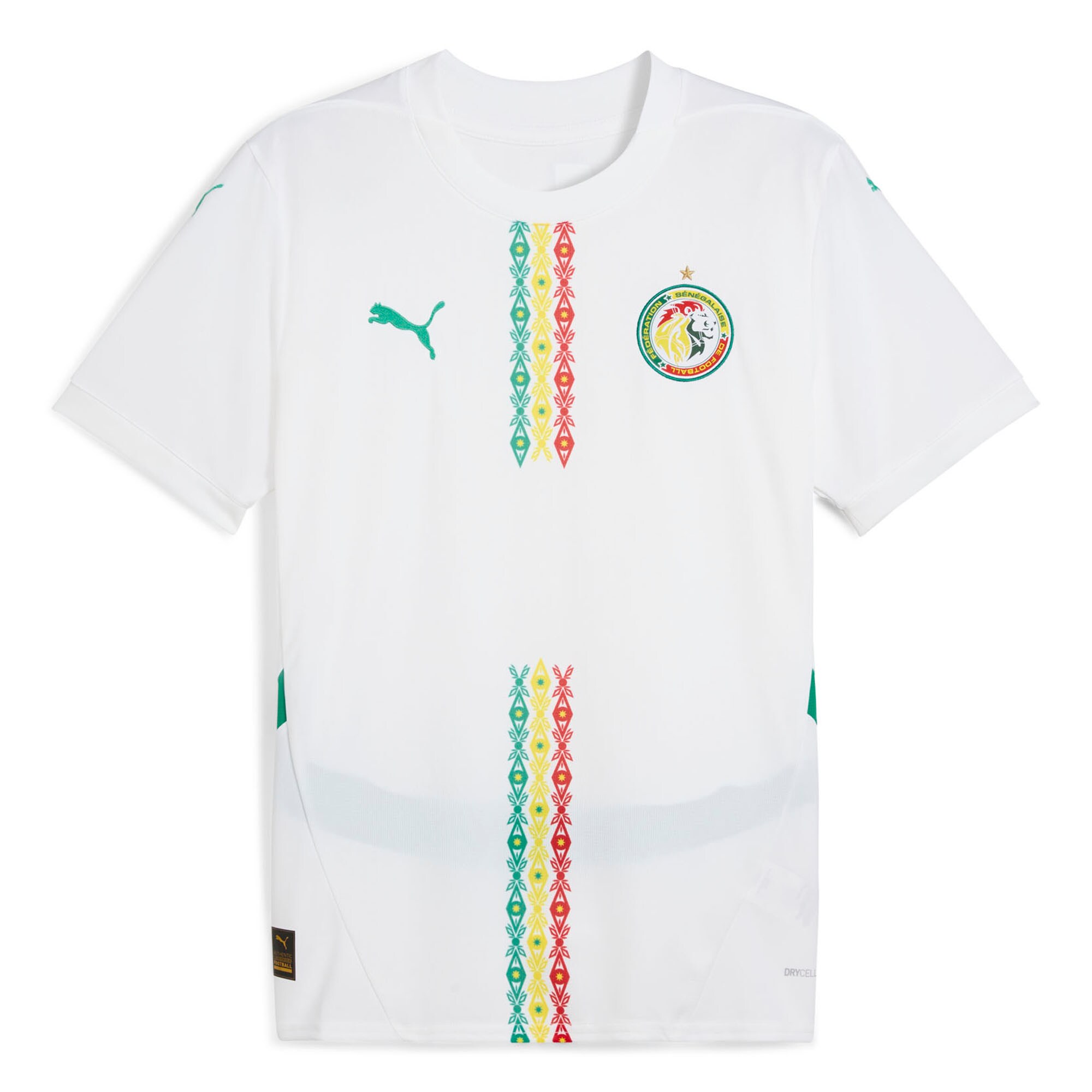 Explore senegal national team puma 2025 home replica jersey – white – Australia Football Shirts & Soccer Gear
