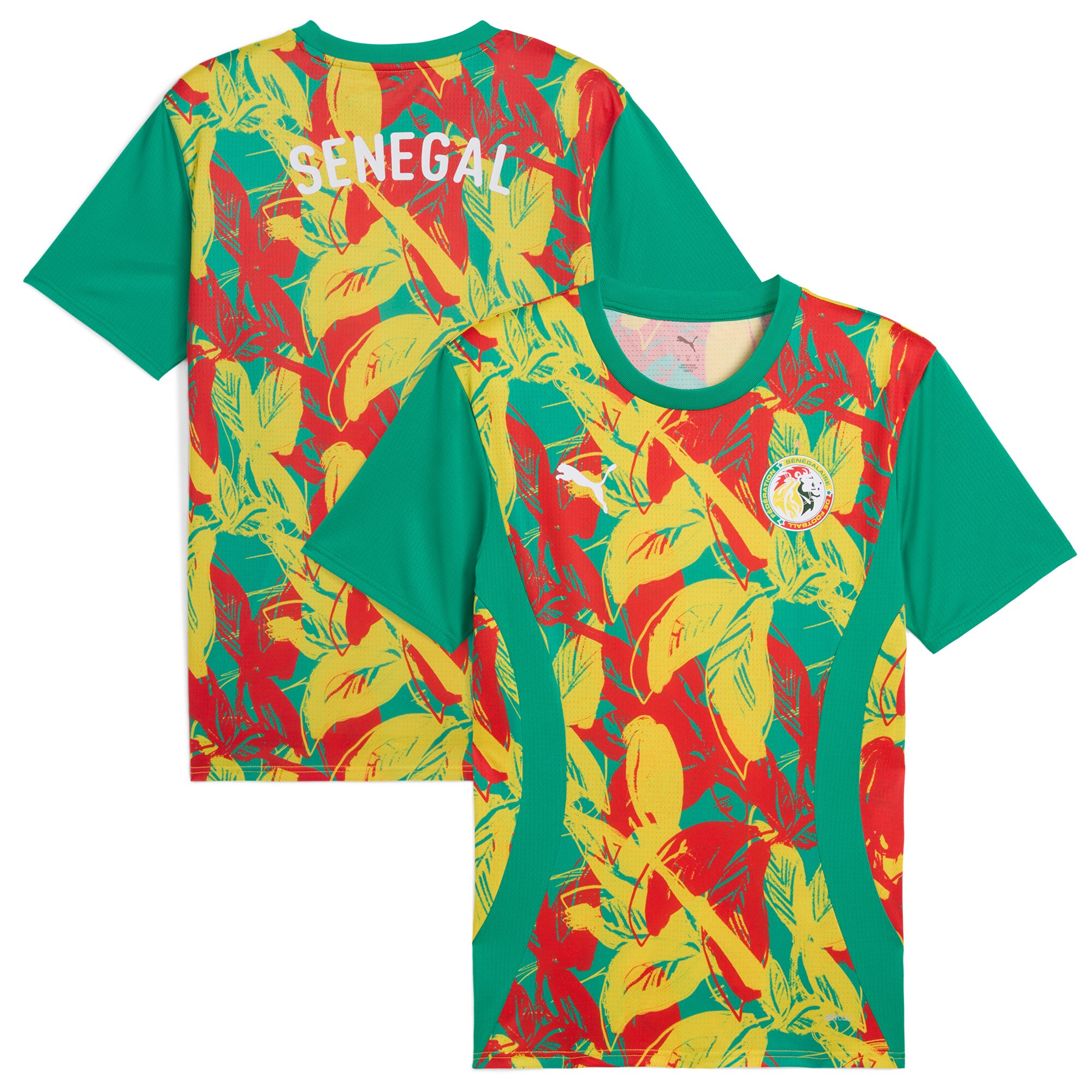 Explore senegal national team puma 2025 pre-match jersey – green – Australia Football Shirts & Soccer Gear