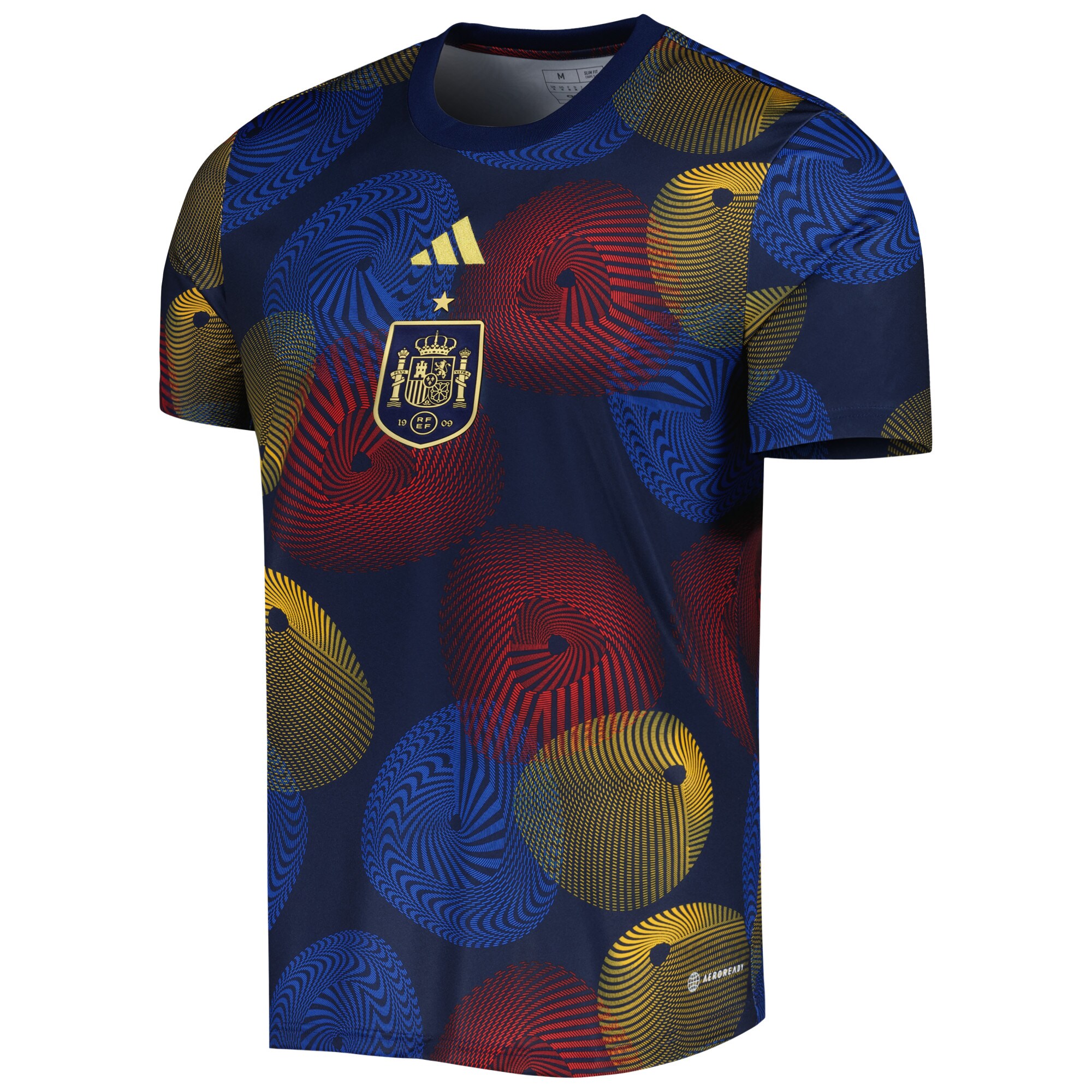 Explore spain national team adidas 2022 aeroready pre-match top – navy – Australia Football Shirts & Soccer Gear