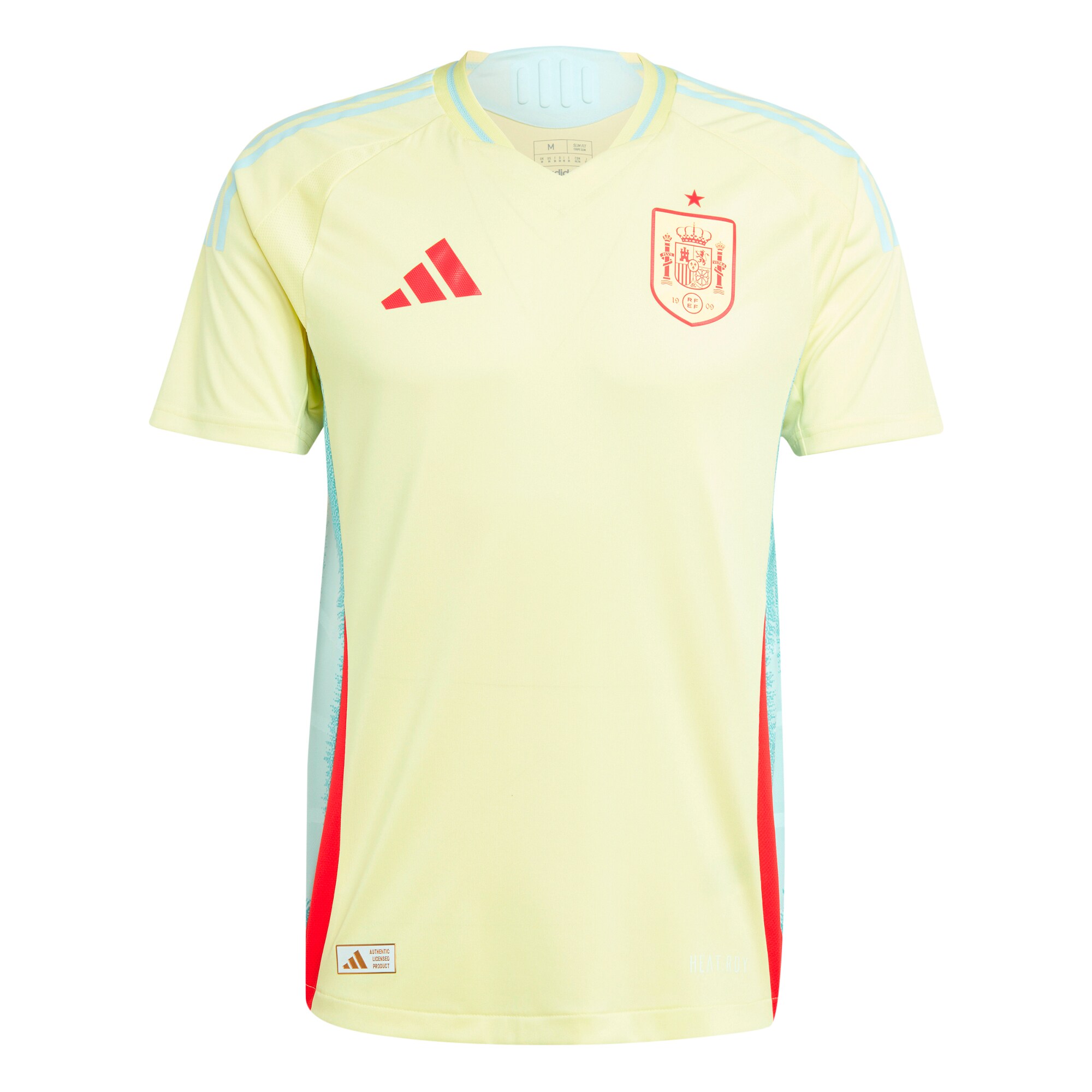 Explore spain national team adidas 2024 away authentic jersey – yellow – Australia Football Shirts & Soccer Gear