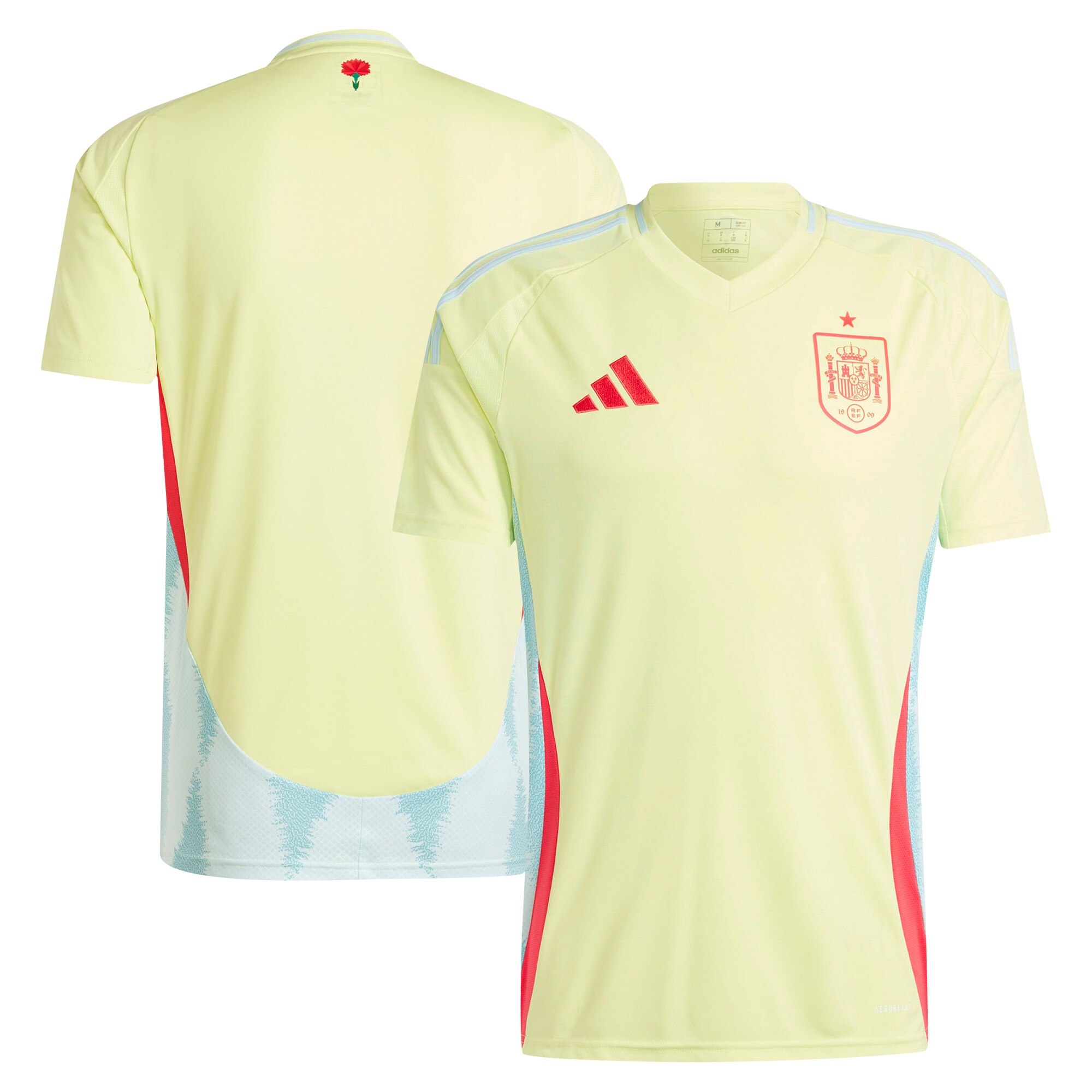 Explore spain national team adidas 2024 away replica jersey – yellow – Australia Football Shirts & Soccer Gear