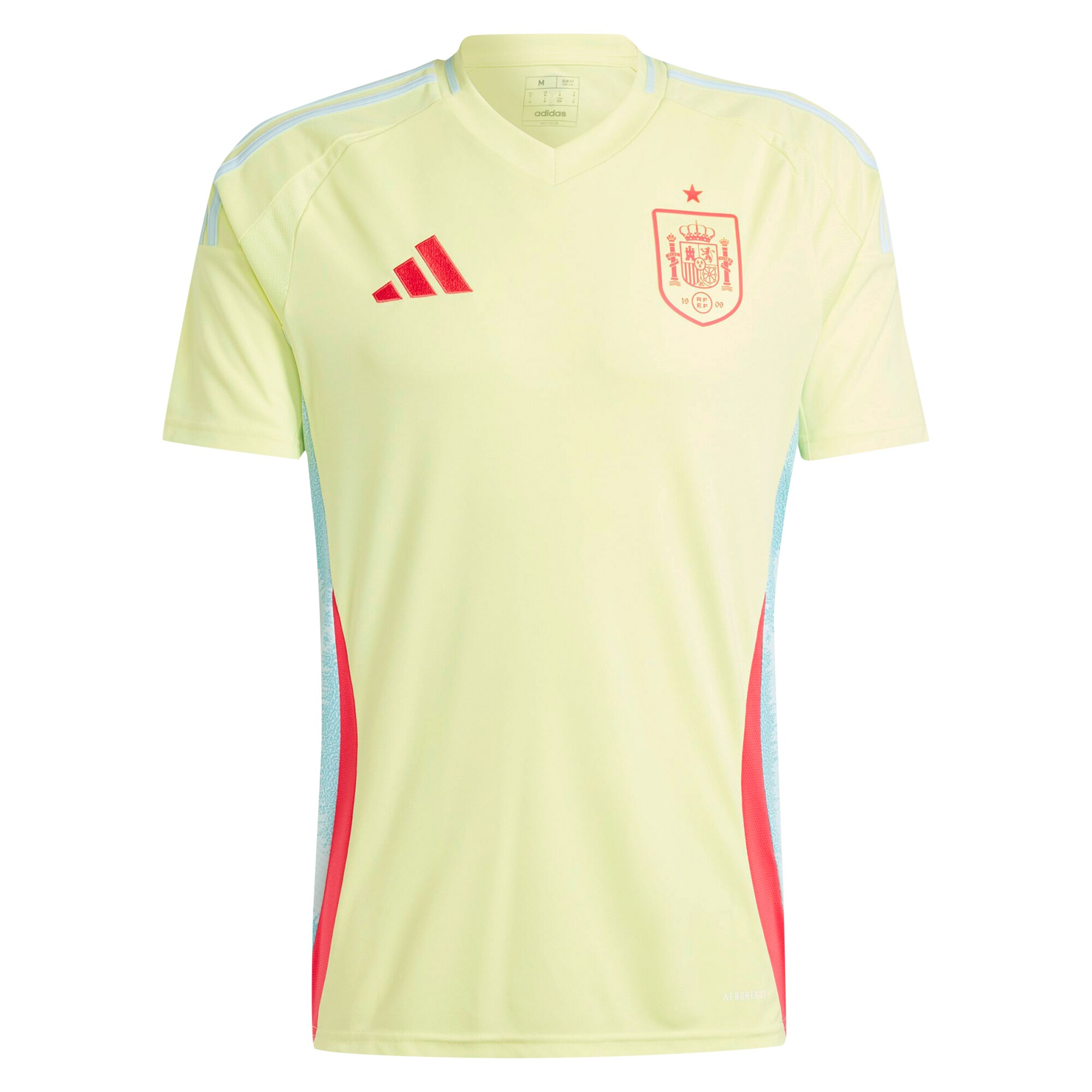 Explore spain national team adidas 2024 away replica jersey – yellow – Australia Football Shirts & Soccer Gear