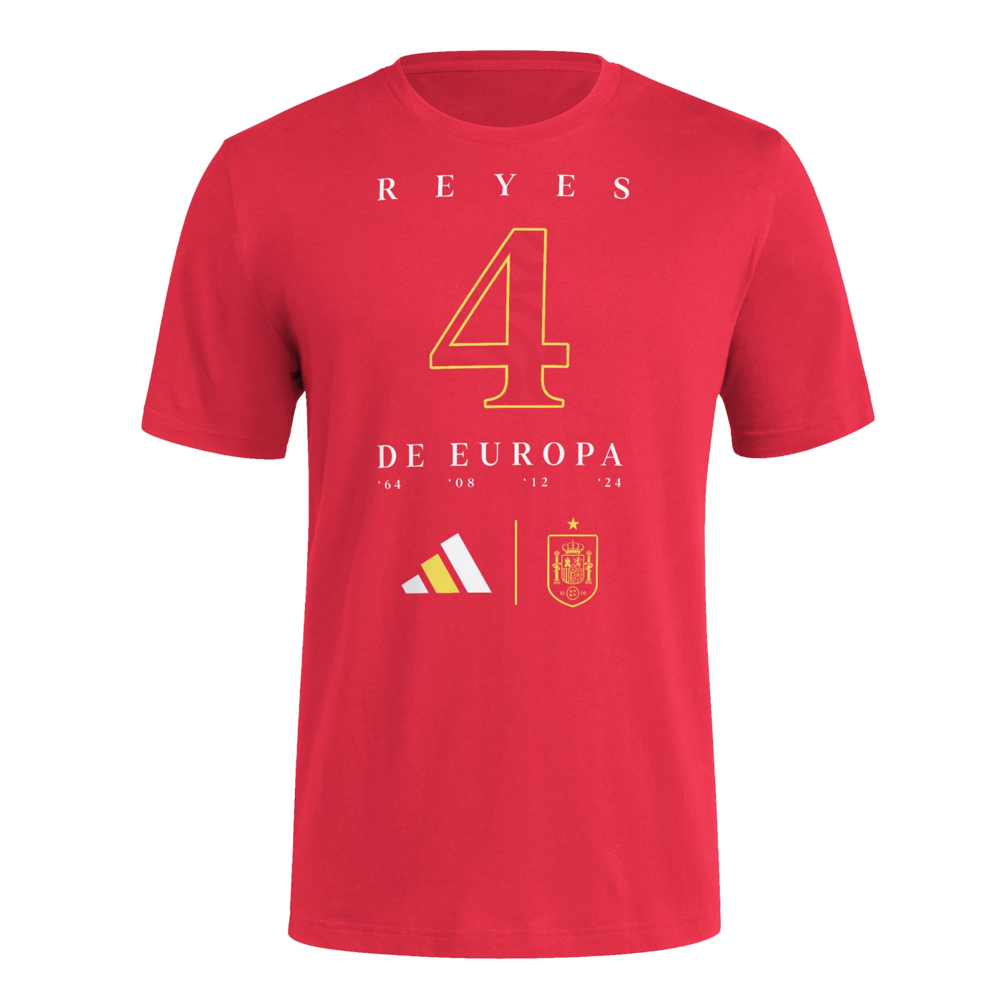 Explore spain national team adidas 2024 european champions t-shirt – red – Australia Football Shirts & Soccer Gear
