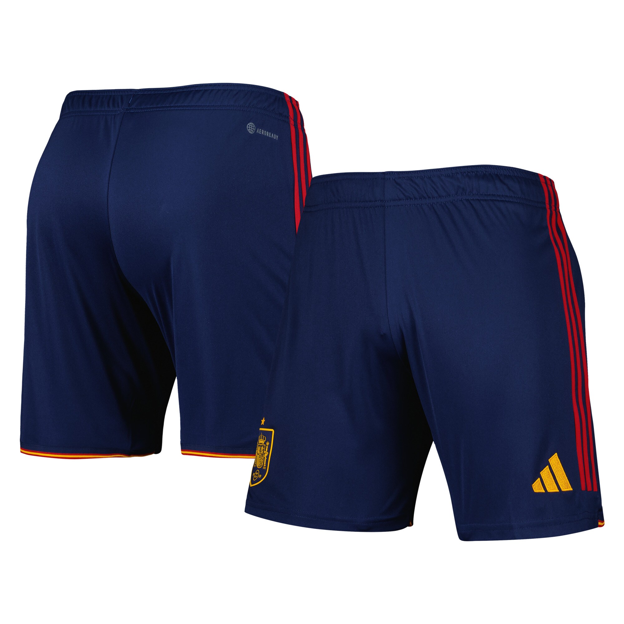 Explore spain national team adidas aeroready replica shorts – navy – Australia Football Shirts & Soccer Gear