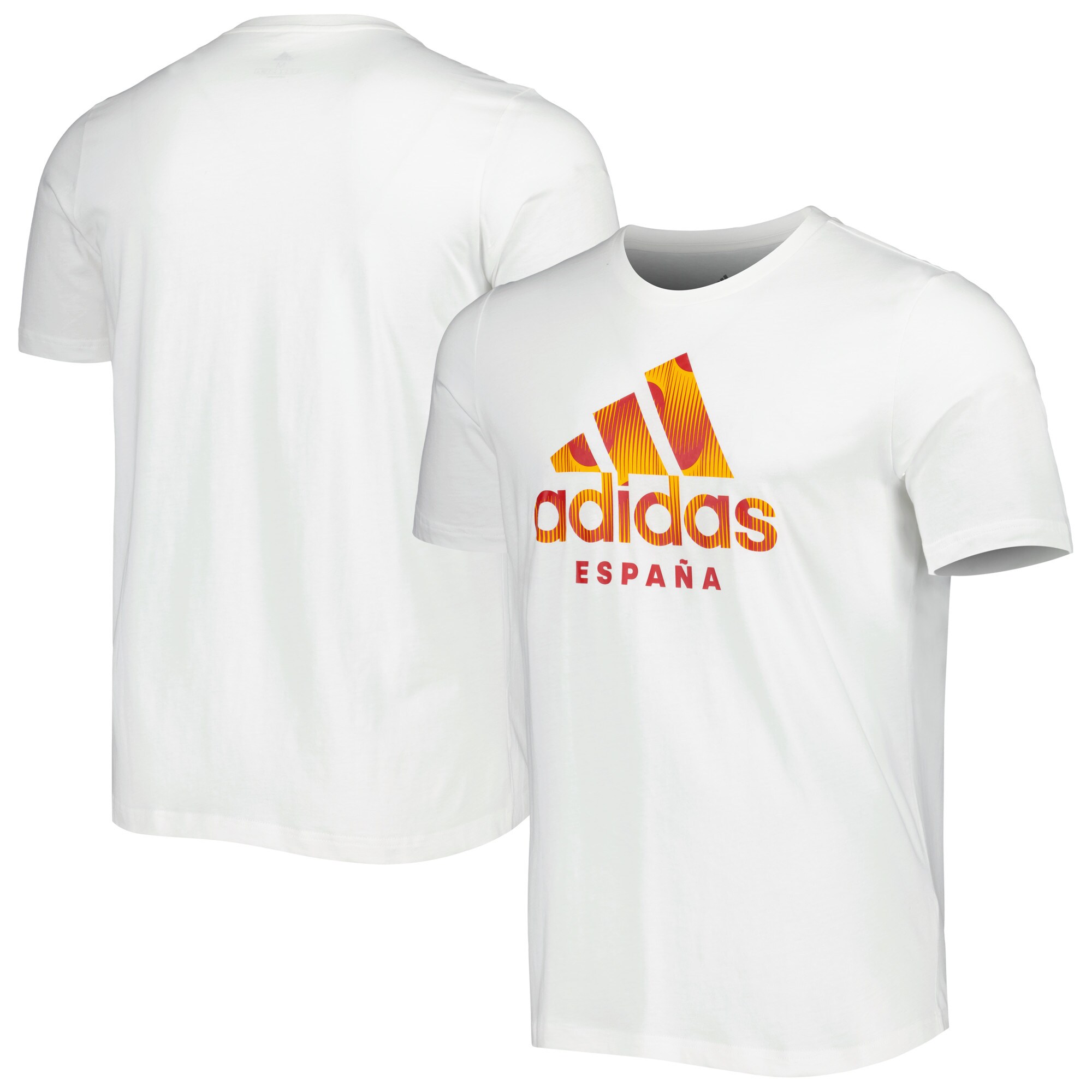 Explore spain national team adidas dna graphic t-shirt – white – Australia Football Shirts & Soccer Gear