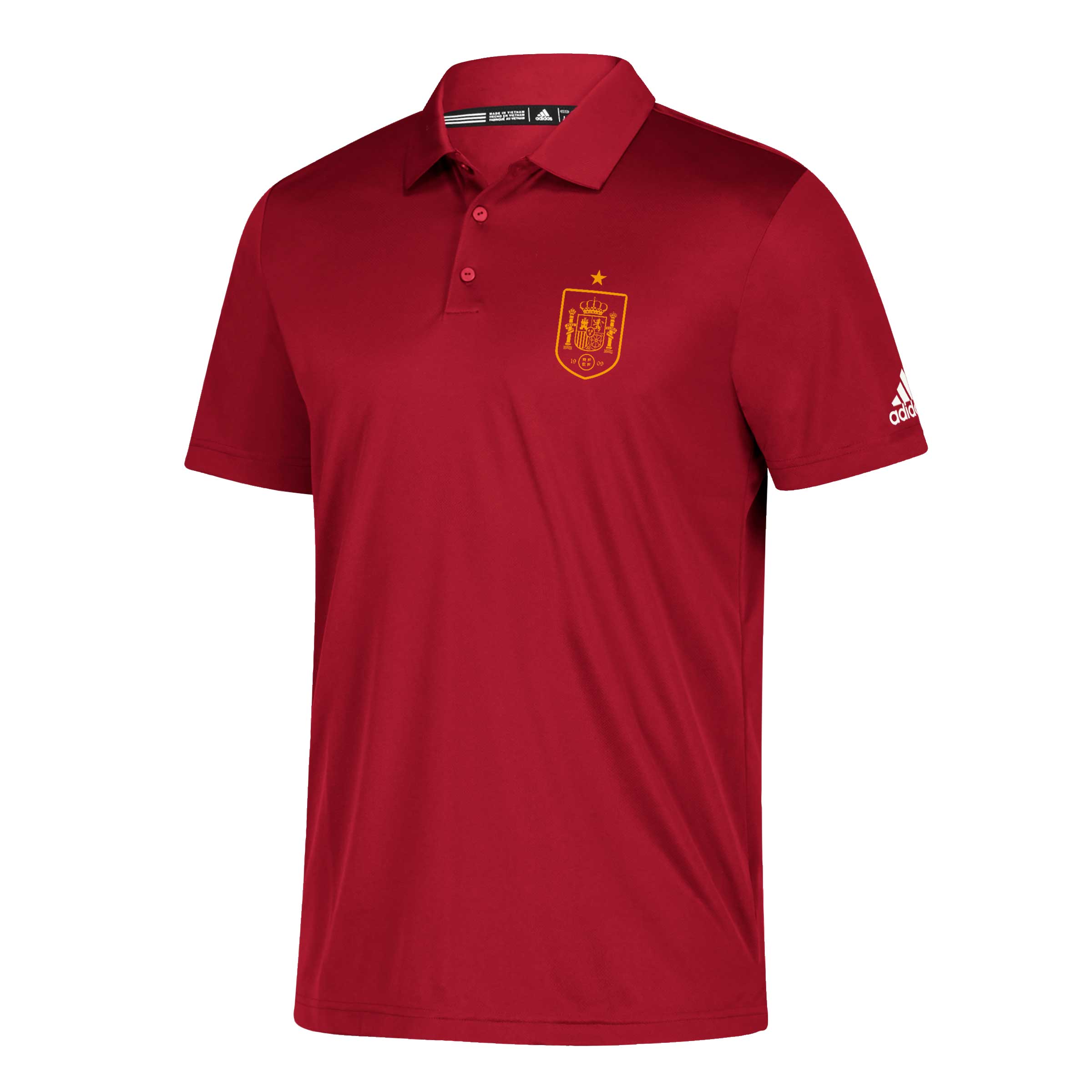 Explore spain national team adidas grind climalite polo – red – Australia Football Shirts & Soccer Gear