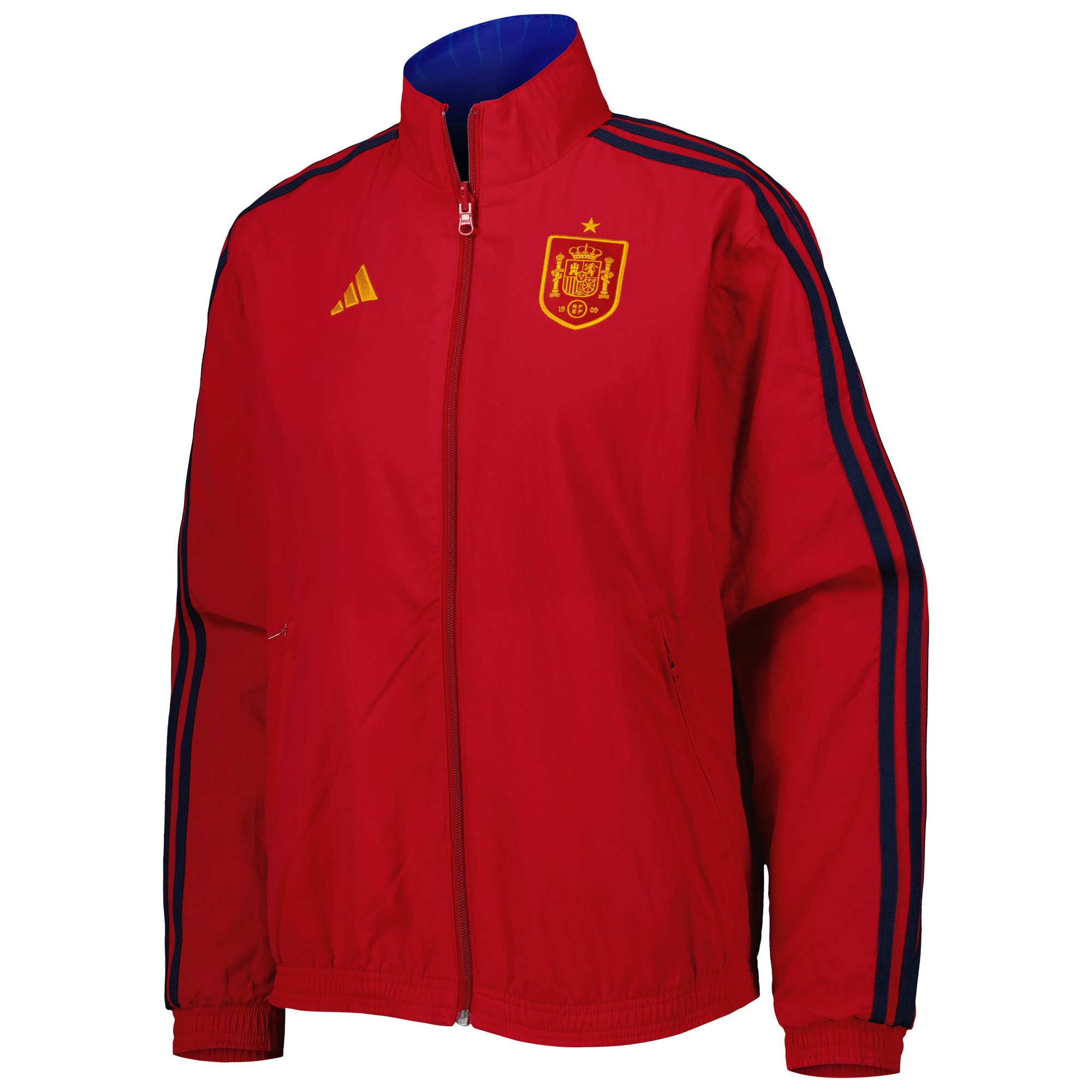 Explore spain national team adidas women8217s anthem aeroready reversible full-zip jacket – redblue – Australia Football Shirts & Soccer Gear