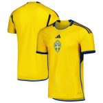 Explore sweden national team adidas 202223 home replica jersey – yellow – Australia Football Shirts & Soccer Gear