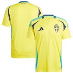 Explore sweden national team adidas 2024 home replica jersey – yellow – Australia Football Shirts & Soccer Gear