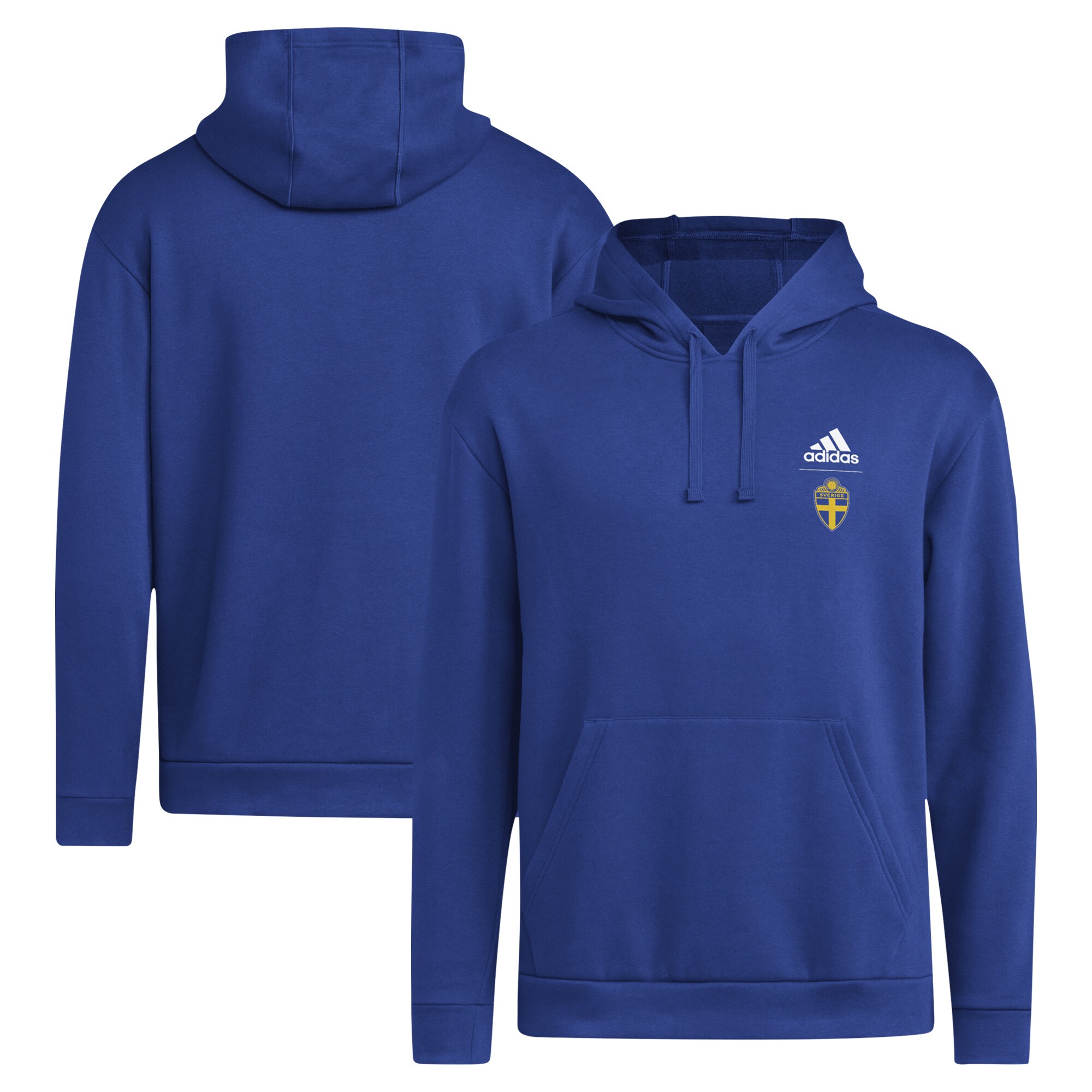 Explore sweden national team adidas crest pullover hoodie – blue – Australia Football Shirts & Soccer Gear