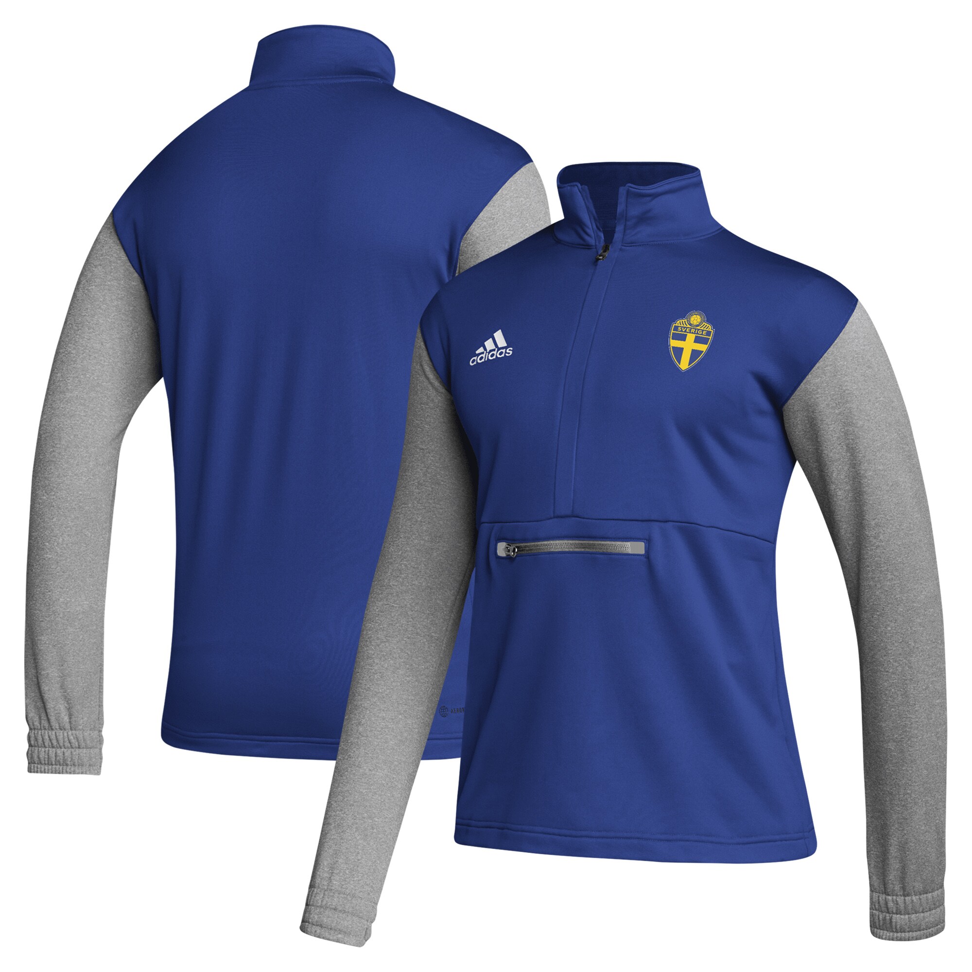 Explore sweden national team adidas team crest pullover hoodie – royal – Australia Football Shirts & Soccer Gear