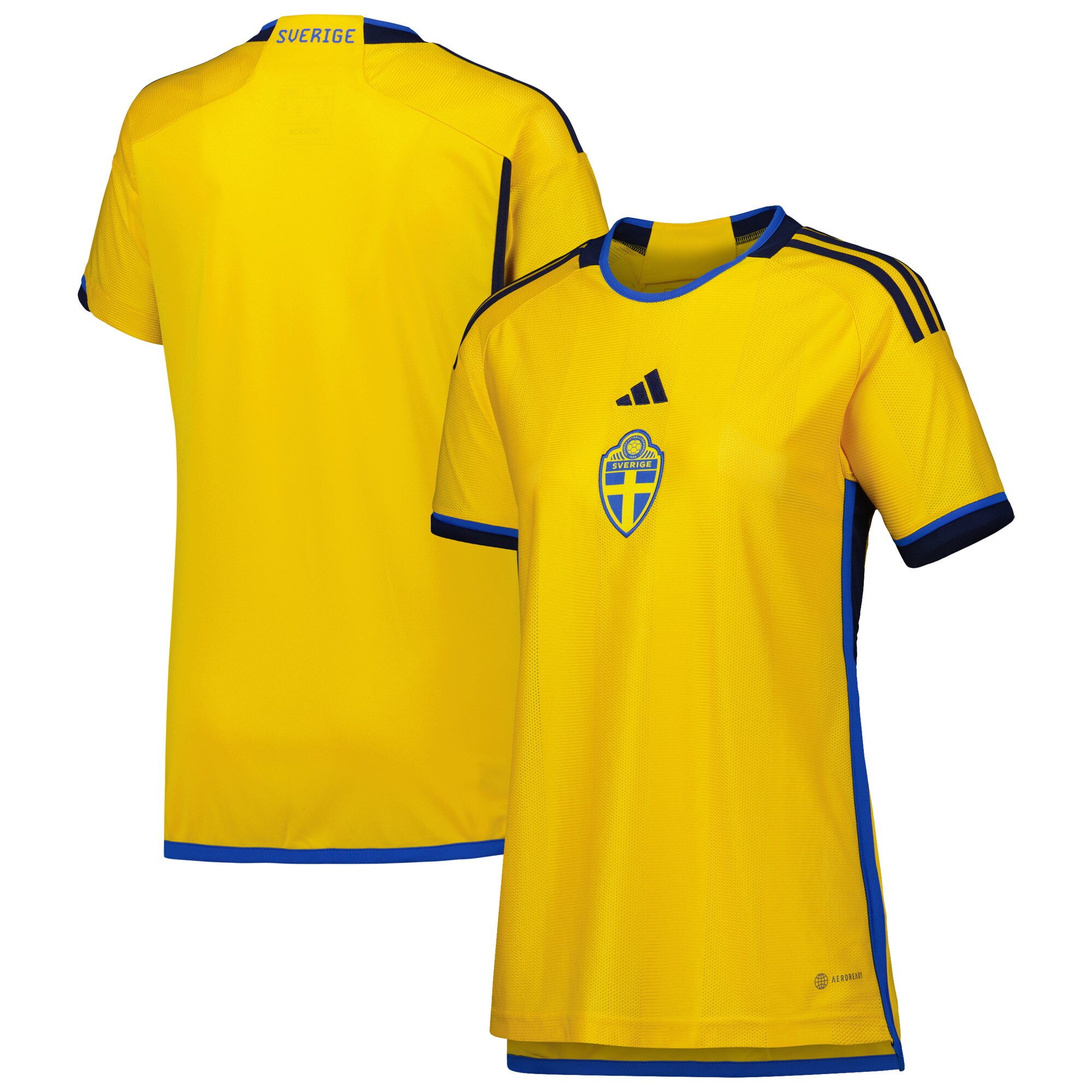 Explore sweden national team adidas women8217s 202223 home replica jersey – yellow – Australia Football Shirts & Soccer Gear