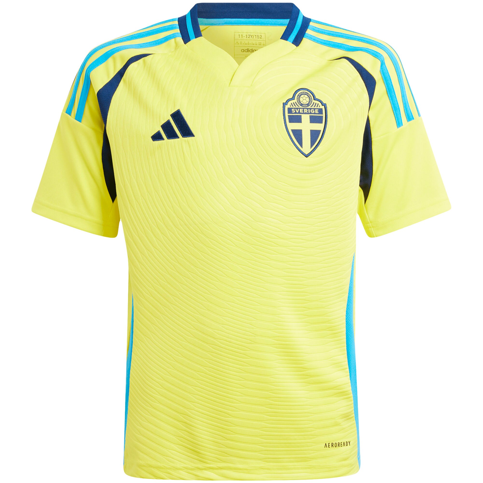 Explore sweden national team adidas youth 2024 home replica jersey – yellow – Australia Football Shirts & Soccer Gear