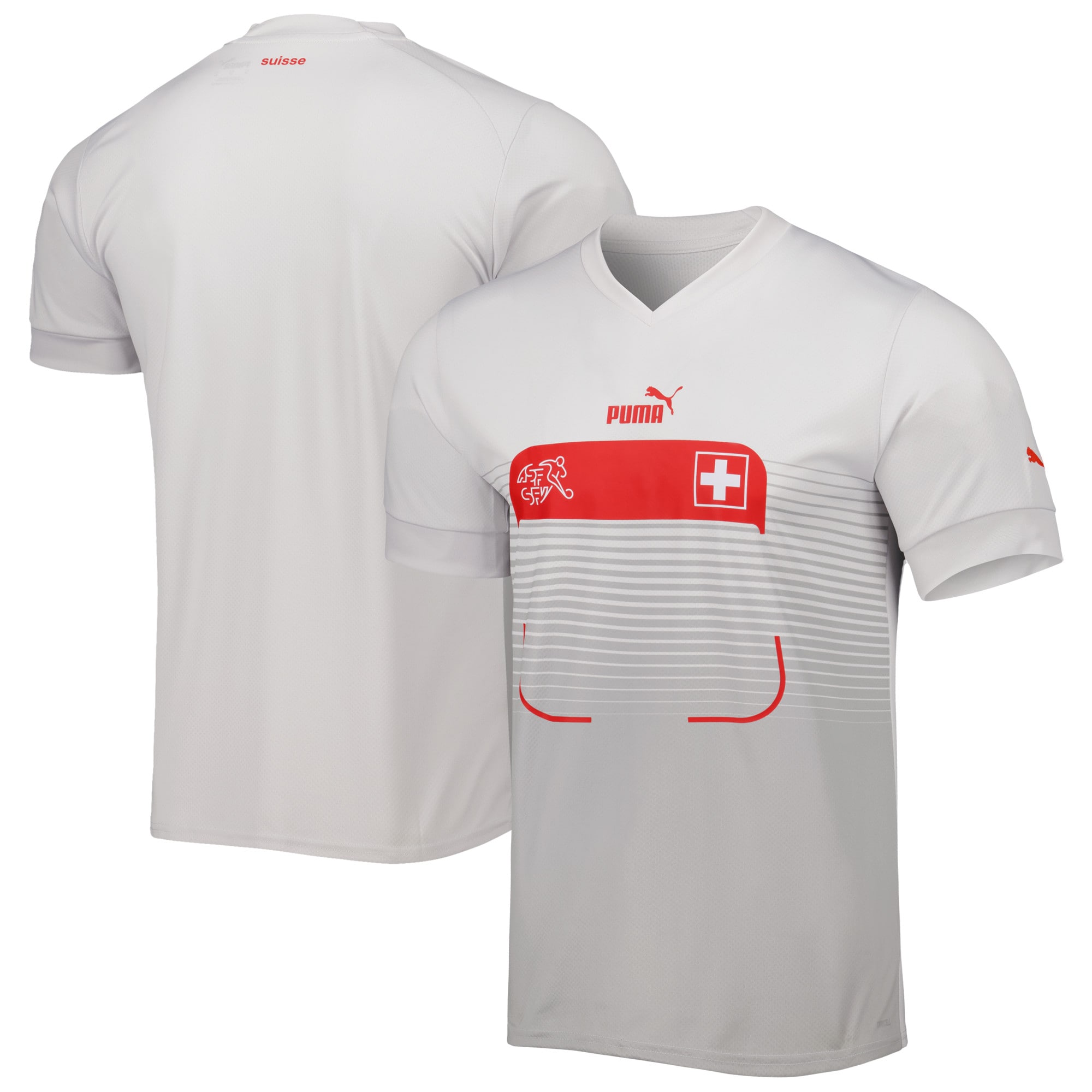 Explore switzerland national team puma 202223 away replica jersey – white – Australia Football Shirts & Soccer Gear