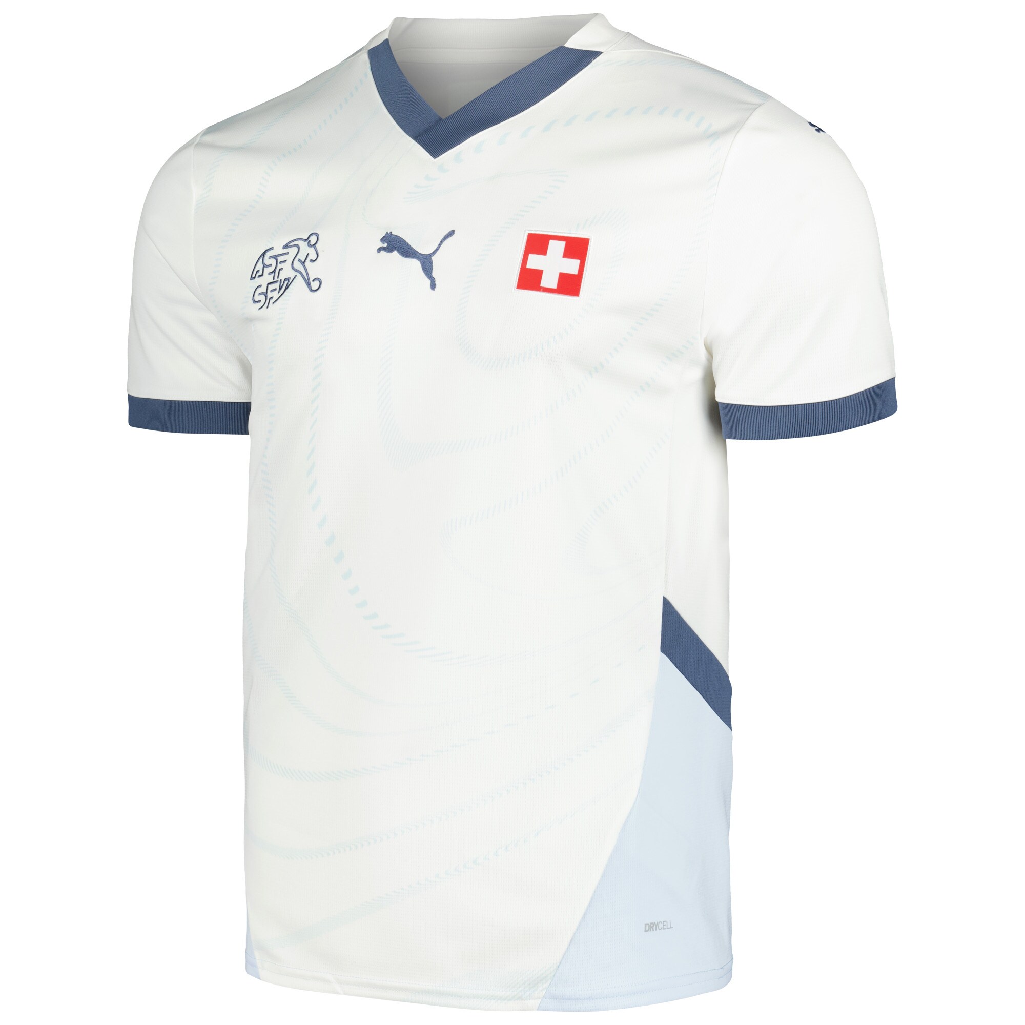 Explore switzerland national team puma 2024 away replica jersey – white – Australia Football Shirts & Soccer Gear