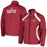 Explore switzerland national team puma 2024 pre-match full-zip hoodie jacket – red – Australia Football Shirts & Soccer Gear