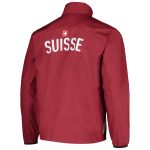 Explore switzerland national team puma 2024 pre-match full-zip hoodie jacket – red – Australia Football Shirts & Soccer Gear
