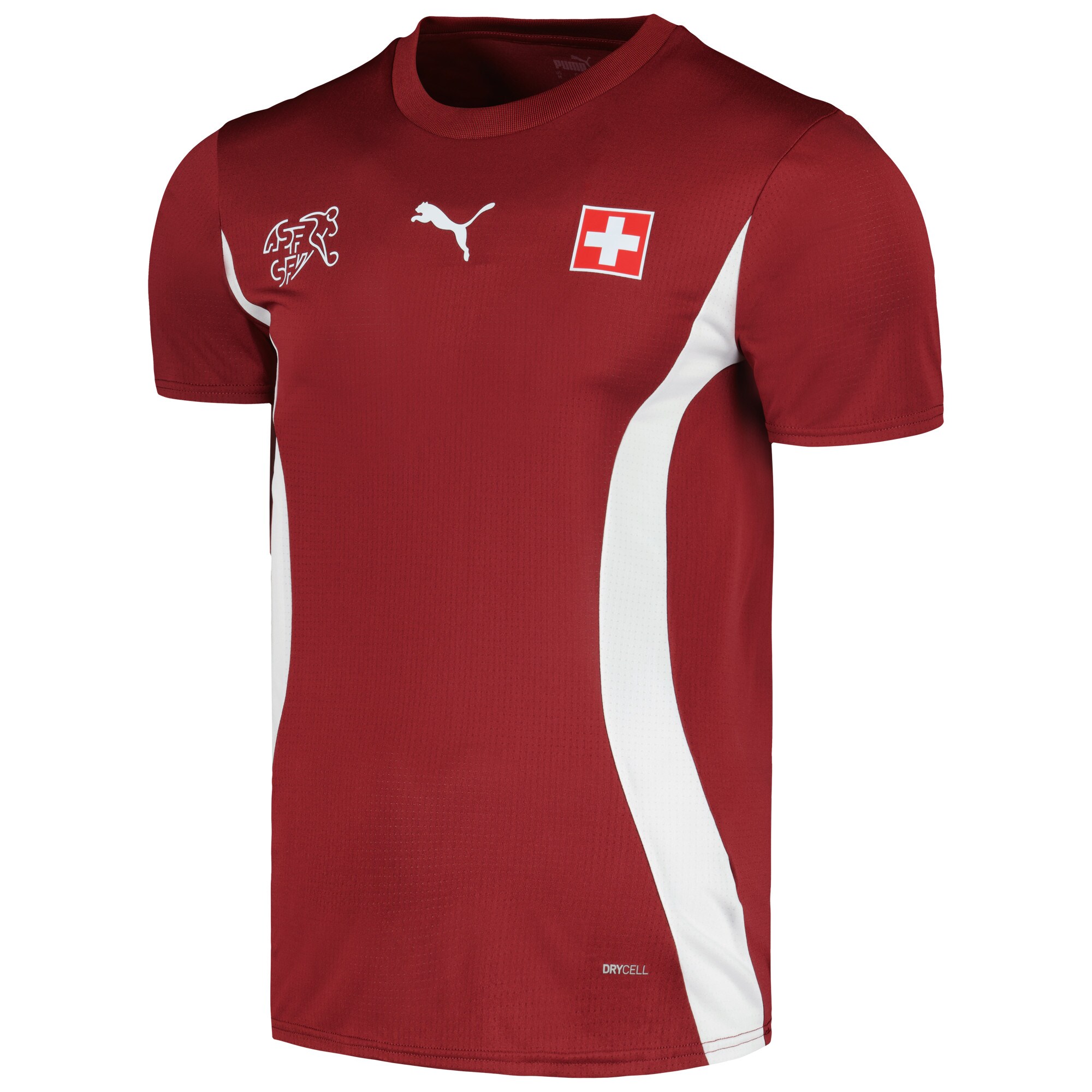 Explore switzerland national team puma 2024 pre-match jersey – red – Australia Football Shirts & Soccer Gear