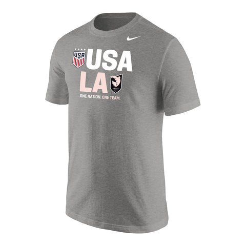 unisex nike angel city x uswnt grey tee