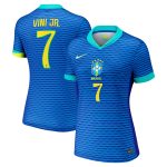 Explore vini jr. brazil national team nike women8217s 2024 away replica jersey – blue – Australia Football Shirts & Soccer Gear