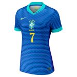 Explore vini jr. brazil national team nike women8217s 2024 away replica jersey – blue – Australia Football Shirts & Soccer Gear