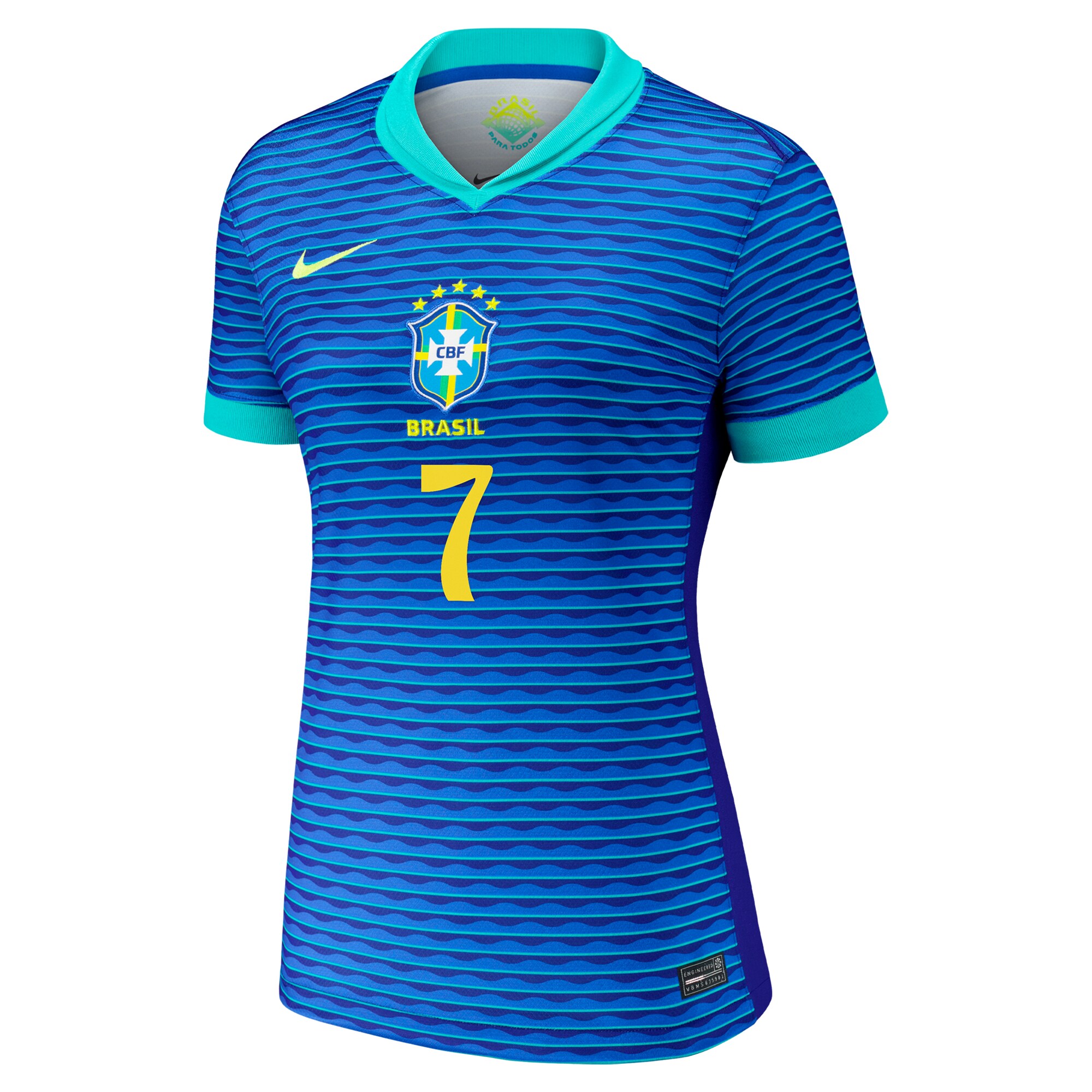 Explore vini jr. brazil national team nike women8217s 2024 away replica jersey – blue – Australia Football Shirts & Soccer Gear