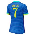 Explore vini jr. brazil national team nike women8217s 2024 away replica jersey – blue – Australia Football Shirts & Soccer Gear