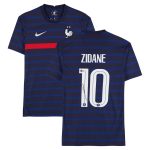 Explore zinedine zidane france national team autographed fanatics authentic 2020 navy home nike jersey – Australia Football Shirts & Soccer Gear