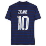 Explore zinedine zidane france national team autographed fanatics authentic 2020 navy home nike jersey – Australia Football Shirts & Soccer Gear